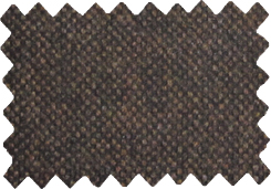 Tweed Anzug Schwarz-Braun (Birdseye)